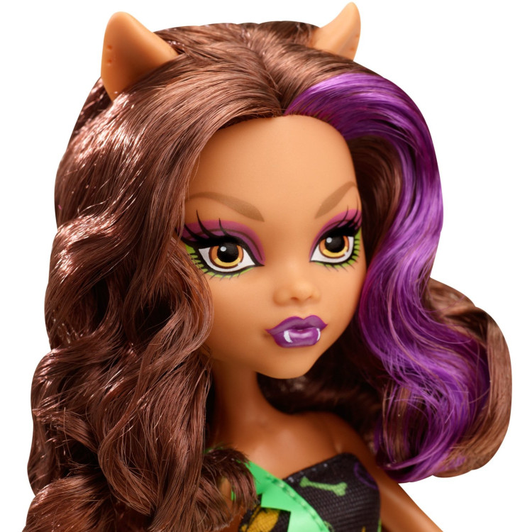 Клодін Вульф Химерна подорож Clawdeen Wolf Freaky Field Trip за